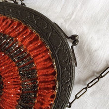 画像をギャラリービューアに読み込む, ビーズイブニングバッグ