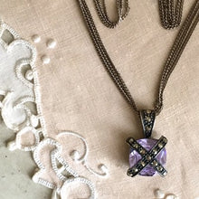 画像をギャラリービューアに読み込む, シルバー3連チェーンペンダント