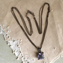 画像をギャラリービューアに読み込む, シルバー3連チェーンペンダント