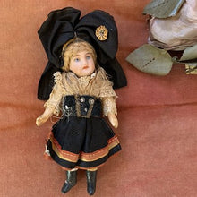 画像をギャラリービューアに読み込む, 黒リボンのミニョネット