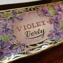 画像をギャラリービューアに読み込む, すみれパフュームソープボックス