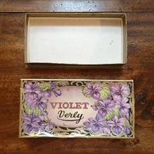 画像をギャラリービューアに読み込む, すみれパフュームソープボックス