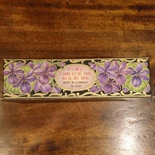 画像をギャラリービューアに読み込む, すみれパフュームソープボックス