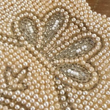 画像をギャラリービューアに読み込む, パールビーズバッグ