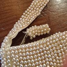 画像をギャラリービューアに読み込む, パールビーズバッグ
