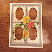 画像をギャラリービューアに読み込む, アルバム台紙