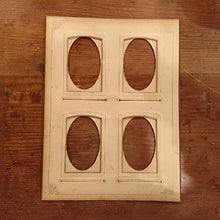 画像をギャラリービューアに読み込む, アルバム台紙