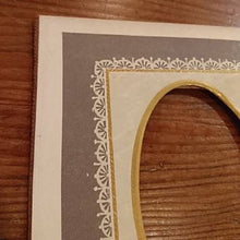 画像をギャラリービューアに読み込む, アルバム台紙