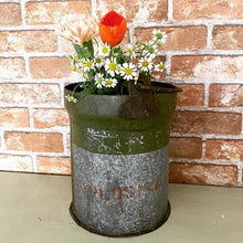 画像をギャラリービューアに読み込む, 軍用リサイクルバケツ