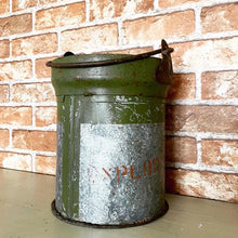 画像をギャラリービューアに読み込む, 軍用リサイクルバケツ