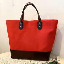 画像をギャラリービューアに読み込む, オリジナル赤トートバッグ
