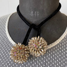 画像をギャラリービューアに読み込む, ビーズポンポンラリエット