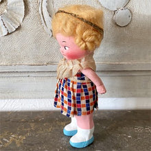 画像をギャラリービューアに読み込む, 金髪リンゴほっぺドール