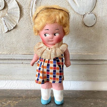 画像をギャラリービューアに読み込む, 金髪リンゴほっぺドール
