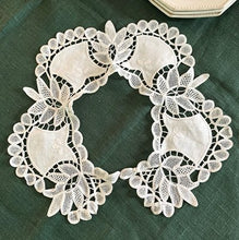 画像をギャラリービューアに読み込む, カットワークレース襟