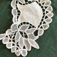 画像をギャラリービューアに読み込む, カットワークレース襟