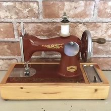 画像をギャラリービューアに読み込む, チャイルドトイミシン(USSR)