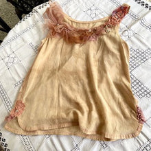 画像をギャラリービューアに読み込む, 手染めシルクのキャミソール
