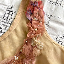 画像をギャラリービューアに読み込む, 手染めシルクのキャミソール