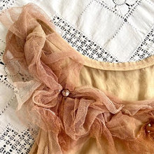 画像をギャラリービューアに読み込む, 手染めシルクのキャミソール