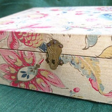 画像をギャラリービューアに読み込む, カルトナージュBOX(ニワトリシール付き)