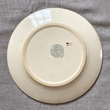 画像をギャラリービューアに読み込む, ショワジー緑花模様プレート②