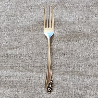 GORHAM ヴィンテージ スターリングシルバー フォーク USA製GORHAM社アンティーク純銀スターリングシルバー製フォーク