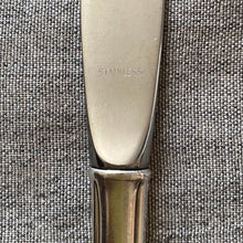 画像をギャラリービューアに読み込む, スズランシルバーバターナイフ