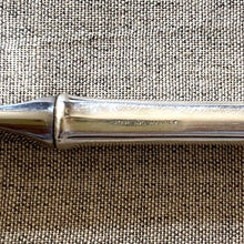 画像をギャラリービューアに読み込む, スズランシルバーバターナイフ