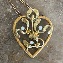 画像をギャラリービューアに読み込む, ヤドリギペンダント