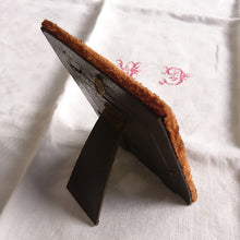 画像をギャラリービューアに読み込む, ビロード写真立て