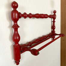 画像をギャラリービューアに読み込む, タオルラック(赤)