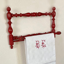 画像をギャラリービューアに読み込む, タオルラック(赤)