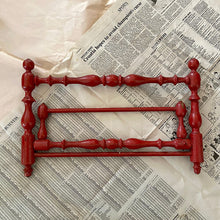 画像をギャラリービューアに読み込む, タオルラック(赤)