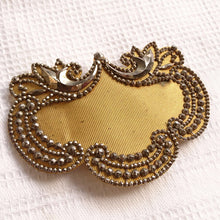 画像をギャラリービューアに読み込む, ビクトリアンカットスチールブローチ