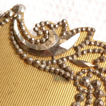 画像をギャラリービューアに読み込む, ビクトリアンカットスチールブローチ