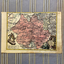 画像をギャラリービューアに読み込む, 古い地図