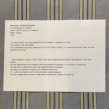 画像をギャラリービューアに読み込む, 古い地図