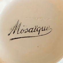 画像をギャラリービューアに読み込む, チェック模様カフェオレボウル(ブルー×ブラック)