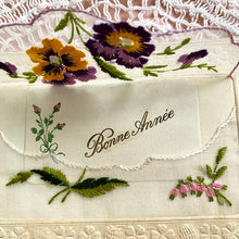 画像をギャラリービューアに読み込む, 三色スミレポストカード