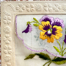 画像をギャラリービューアに読み込む, 三色スミレポストカード