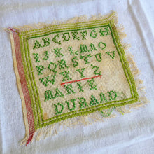 画像をギャラリービューアに読み込む, ABCサンプラー(緑系)