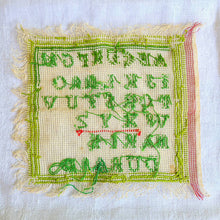 画像をギャラリービューアに読み込む, ABCサンプラー(緑系)