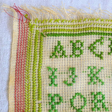 画像をギャラリービューアに読み込む, ABCサンプラー(緑系)