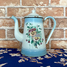 画像をギャラリービューアに読み込む, パンジー模様ポット