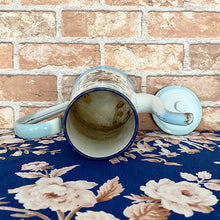 画像をギャラリービューアに読み込む, パンジー模様ポット