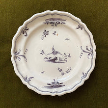 画像をギャラリービューアに読み込む, ムスティエ皿(マンガン釉)