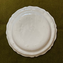 画像をギャラリービューアに読み込む, ムスティエ皿(マンガン釉)