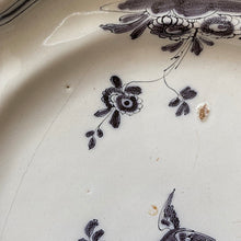 画像をギャラリービューアに読み込む, ムスティエ皿(マンガン釉)