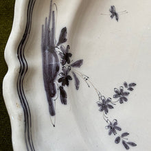 画像をギャラリービューアに読み込む, ムスティエ皿(マンガン釉)